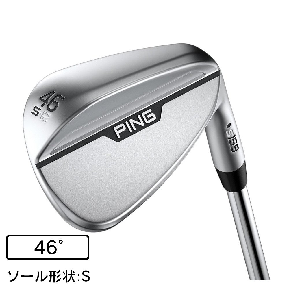 ピン（PING）（メンズ）s159 ウェッジ(58S、ロフト58度)N.S.PRO MODUS3