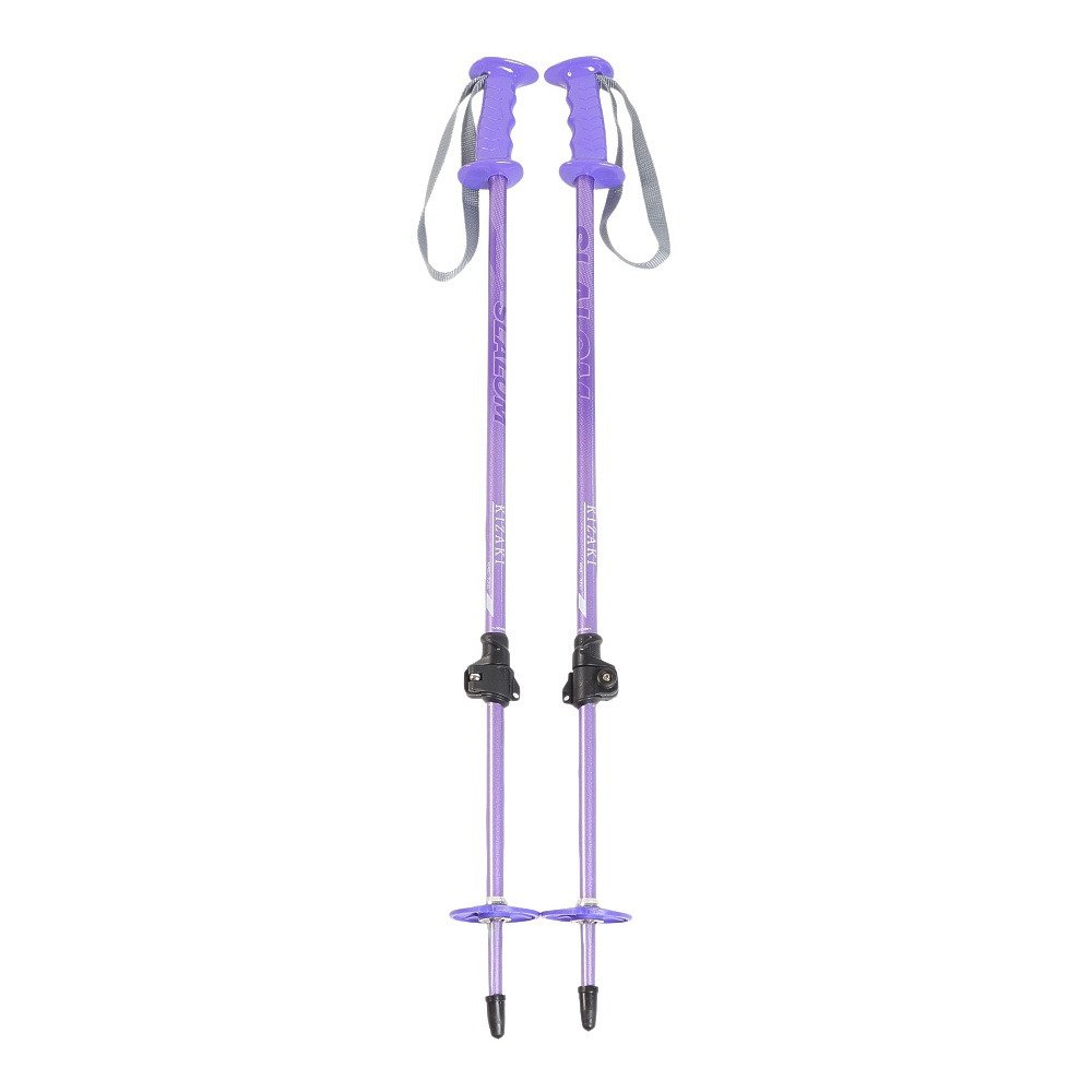 キザキ（KIZAKI）（キッズ）ジュニア スキーポール 23 スラローム