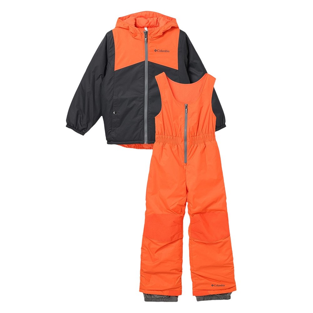 コロンビア（Columbia）（キッズ）ジュニア スキーウェア 上下セット