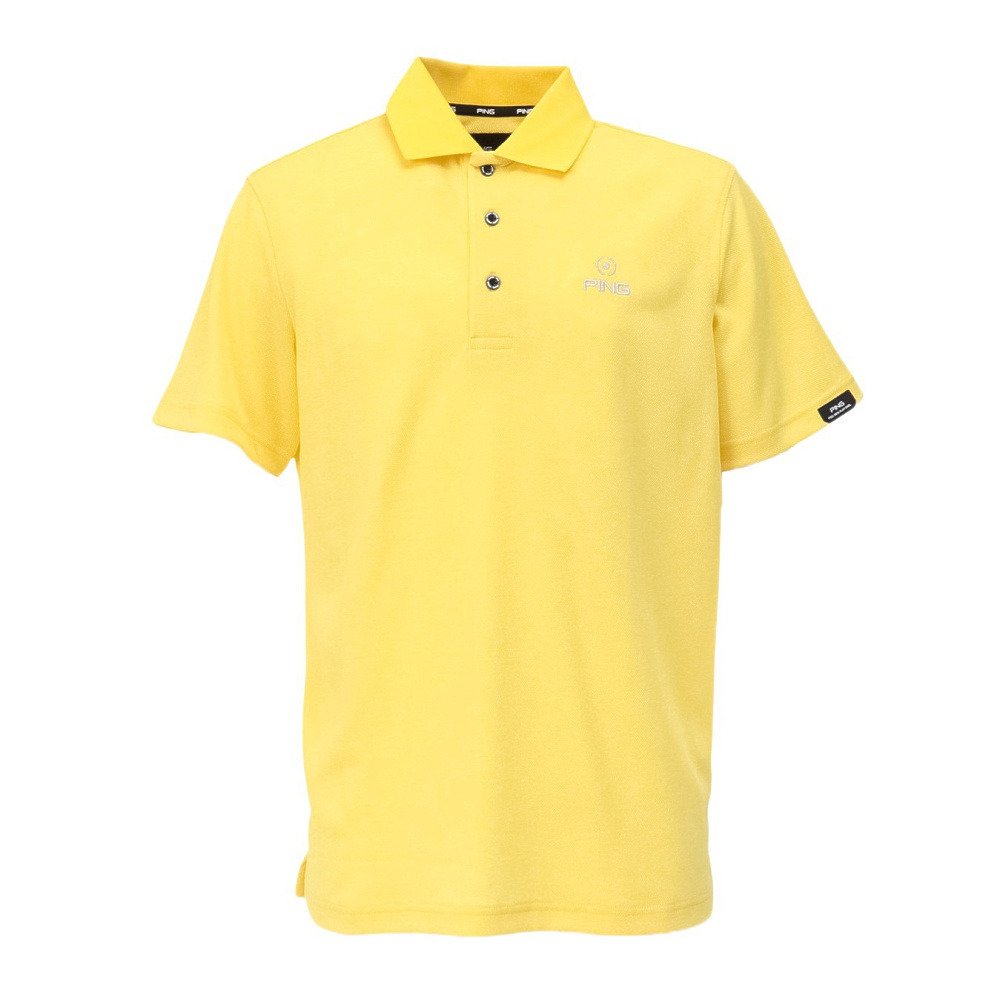 ピン（PING）（メンズ）ゴルフウェア 蝉川プロ 半袖ポロシャツ 621