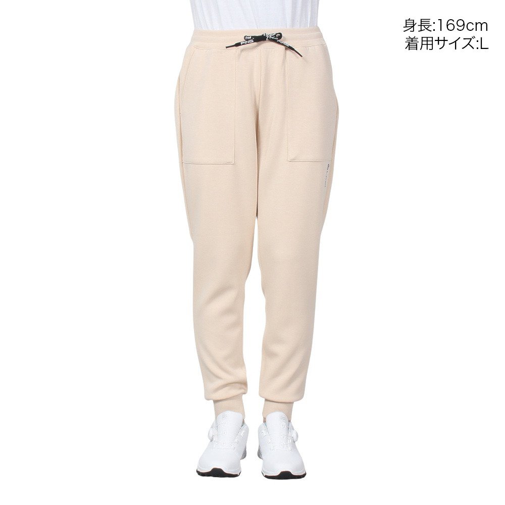 ピン（PING）（レディース）ゴルフウェア ダンボールニット ジョガー