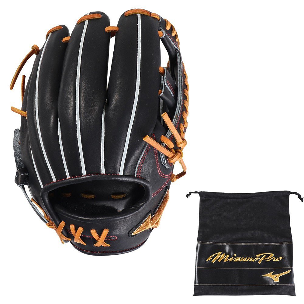 ミズノ（MIZUNO）（メンズ）硬式用 グラブ 内野手用 ミズノプロ BSS