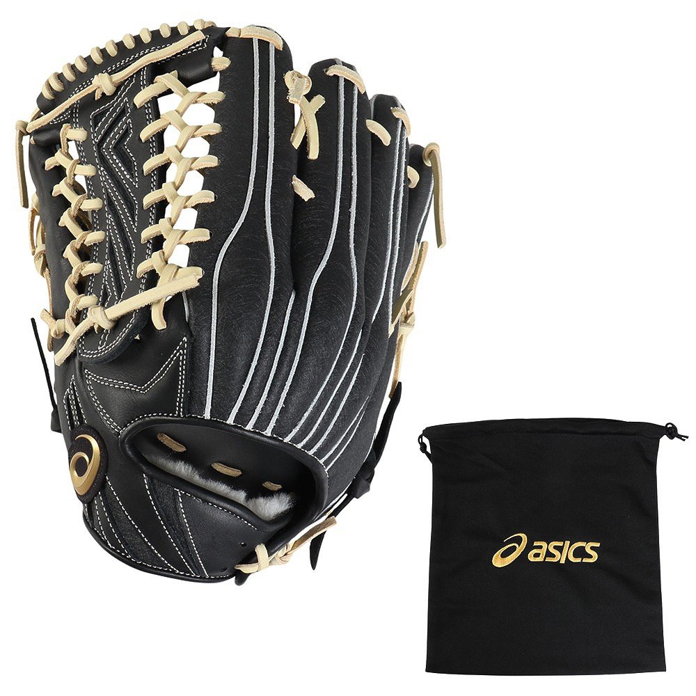 アシックス（ASICS）（メンズ）硬式用グラブ 外野手用 野球グローブ