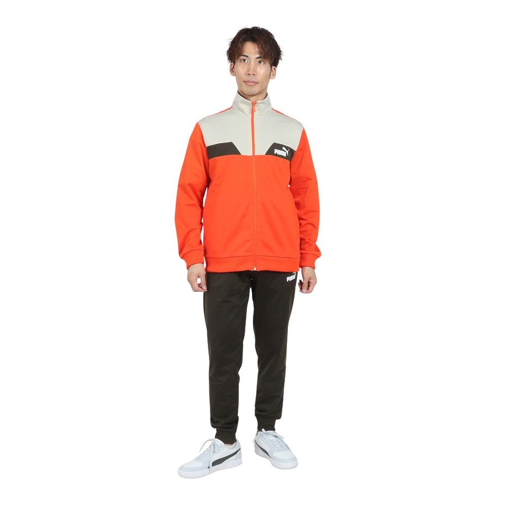 プーマ（PUMA）（メンズ）パワー ポリ スーツ 上下セット 684188 18