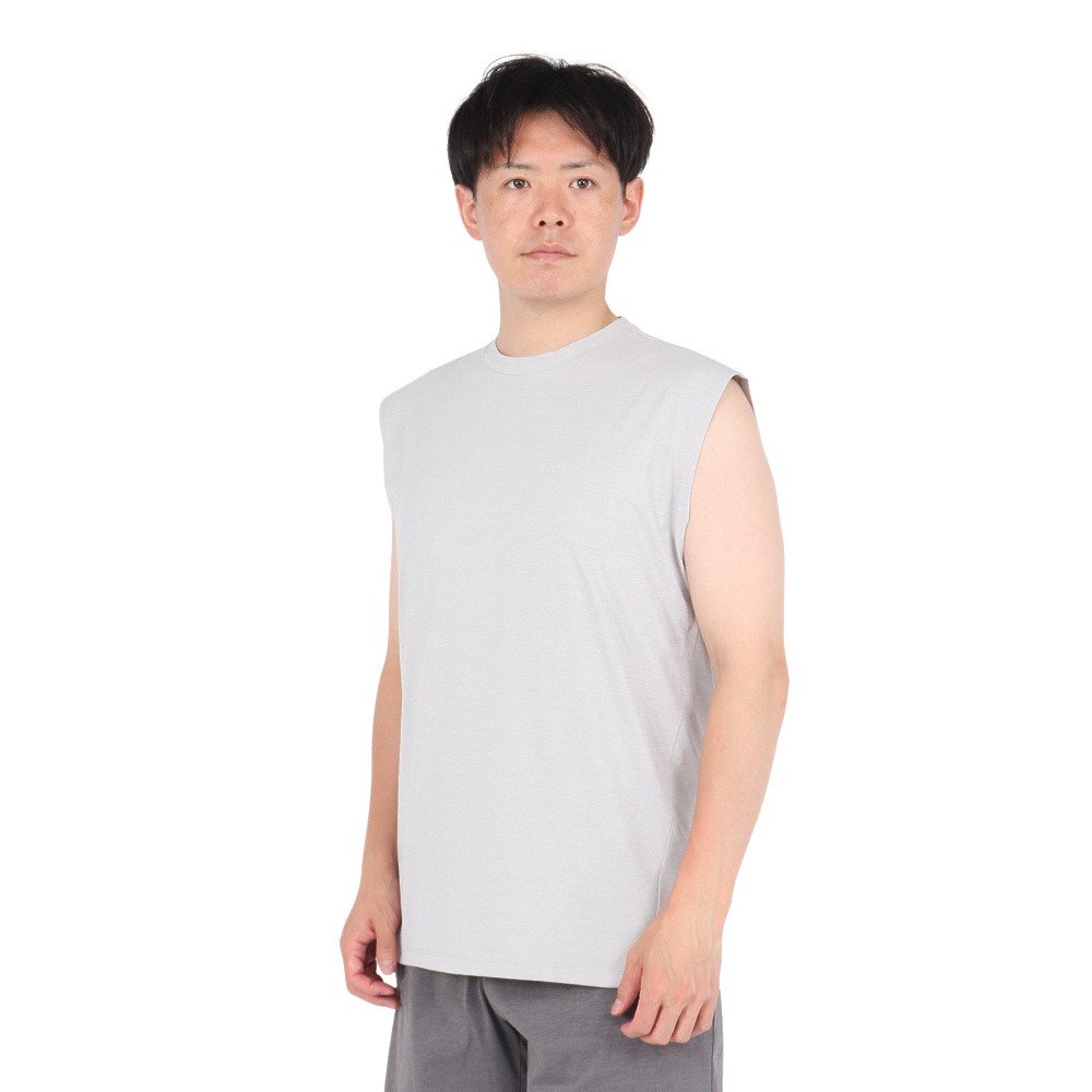 デュアリグ（DUARIG）（メンズ）ベーシックPBT ノースリーブシャツ