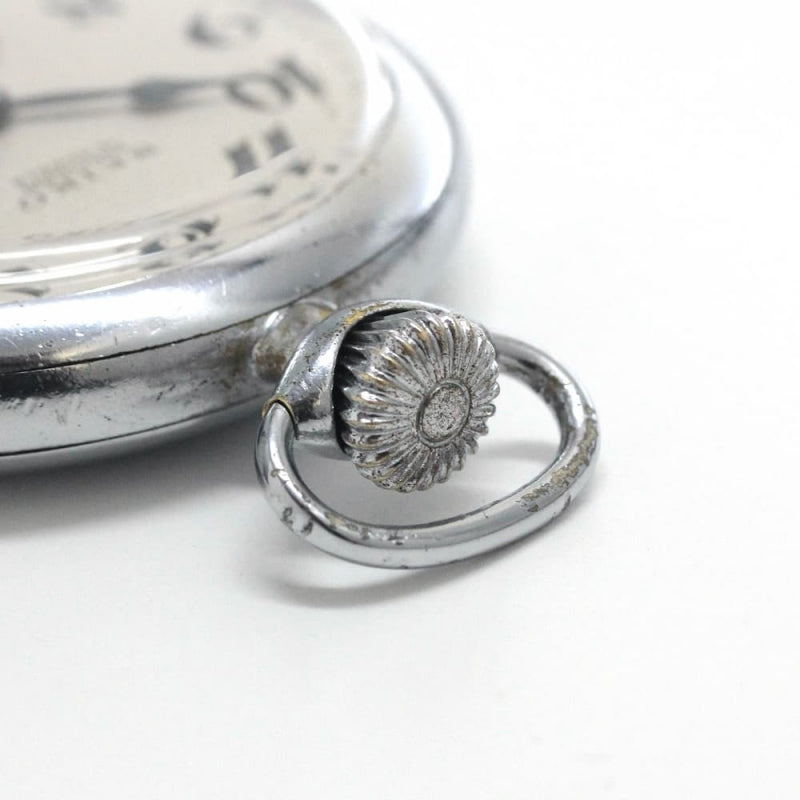 昭和36年の19セイコー鉄道時計/15石/秒針止め機能/絶版時計/19seiko