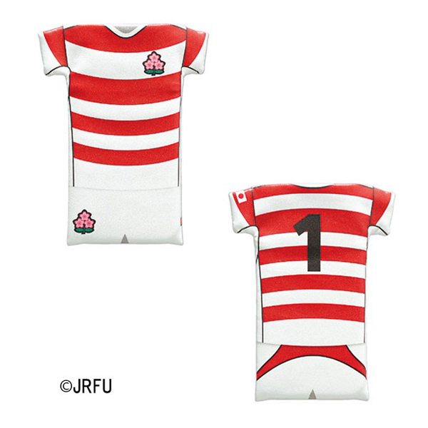 ラグビー日本代表スマホのジャージランダム5種セットTOKO-RGJ5