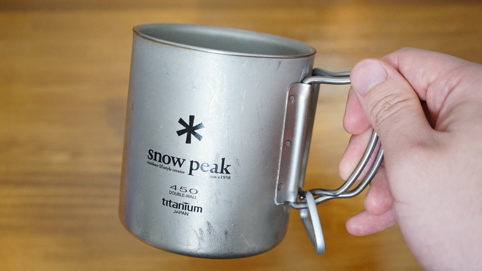 スノーピーク(snow peak) チタン ダブルマグ 600 [容量600ml] MG-054R