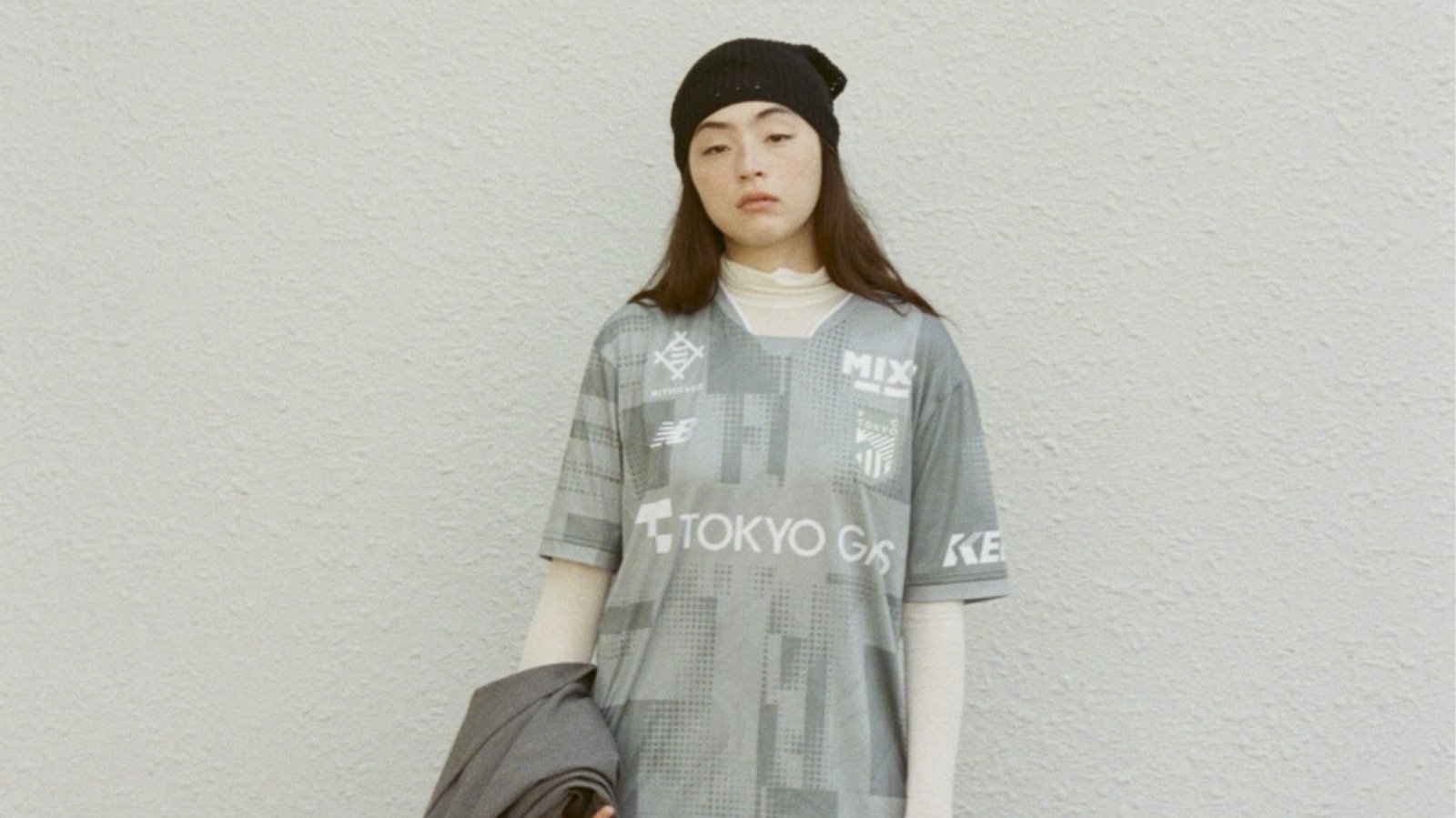 ニューバランスのアイコンカラーを纏った、特別なユニフォームをFC東京