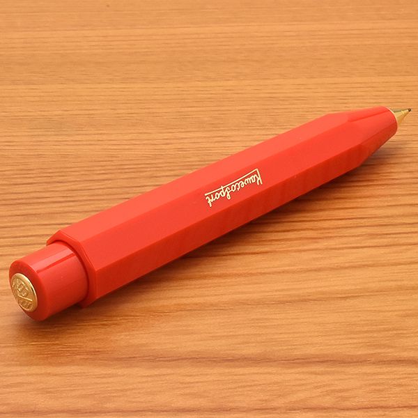 KAWECO カヴェコ ペンシル 0.7mm クラシックスポーツ CSSP-RD レッド