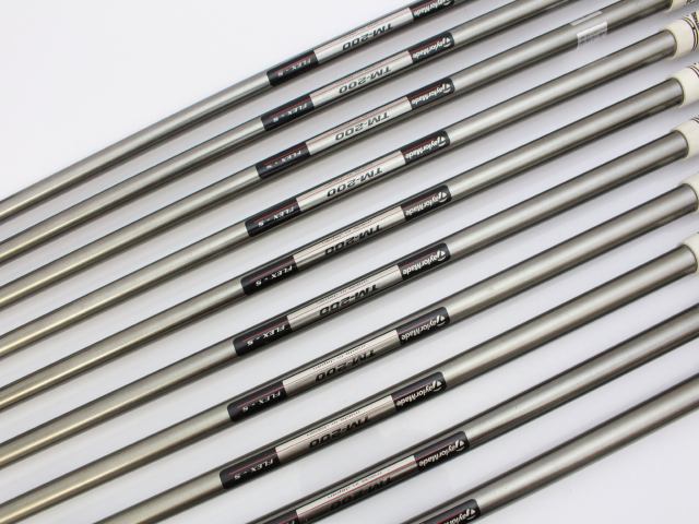 200スチール テーラーメイド(TaylorMade) アイアンセット(IRON