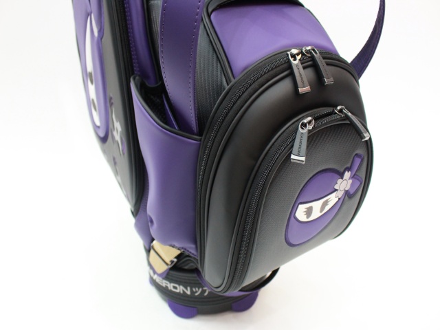 Tour Bag Warrior Family Purple/Black スコッティキャメロン(SCOTTY