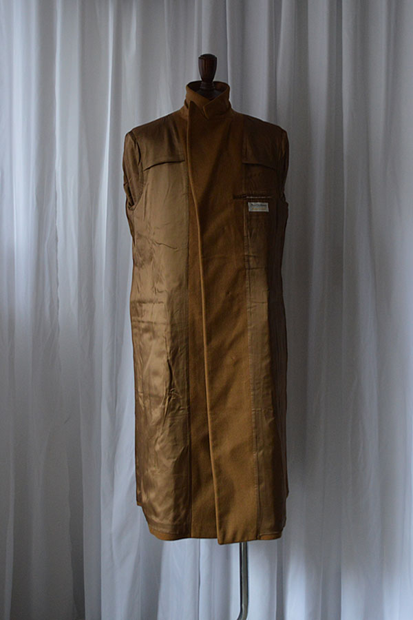 1970s ヴィンテージアクアスキュータム セミチェスターフィールド