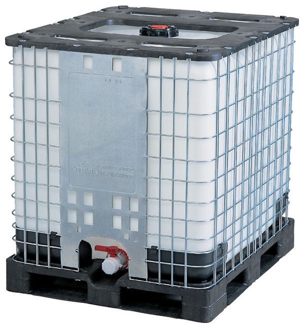 三甲株式会社(サンコー)の液体輸送コンテナ(IBCコンテナ) サンバルクを