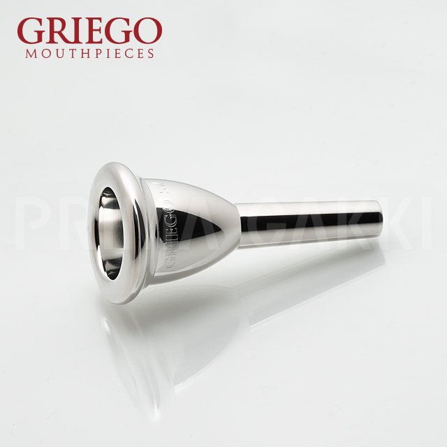 株式会社プリマ楽器 | Griego Mouthpiece | バス・トロンボーン用