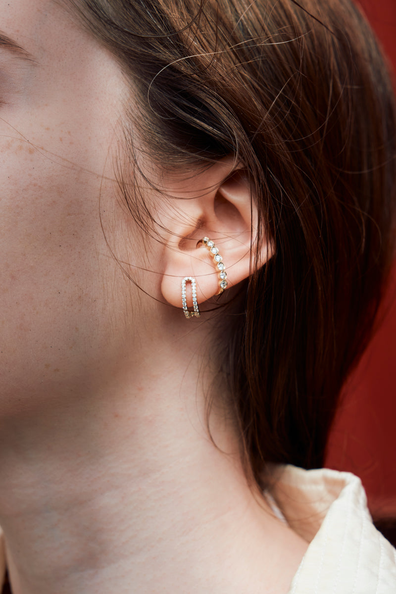 ダブルリフトイヤリング - PRMAL (プライマル) 公式オンラインストア