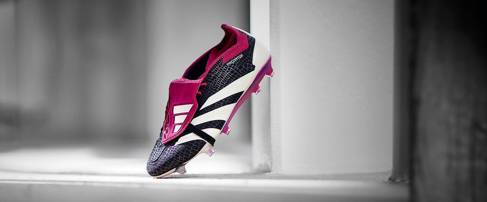 adidas Predator 30 Elite Tongue FG - Core Black/Off White - Adult