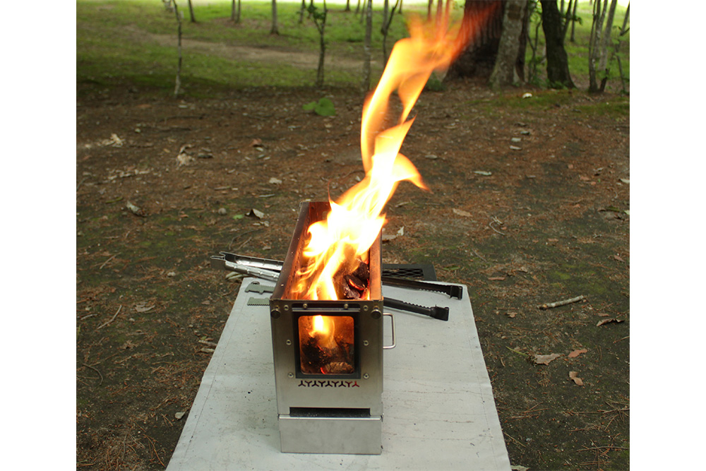 ステンレスファイヤーピット 3613｜BON FIRE｜Qualz[クオルツ]