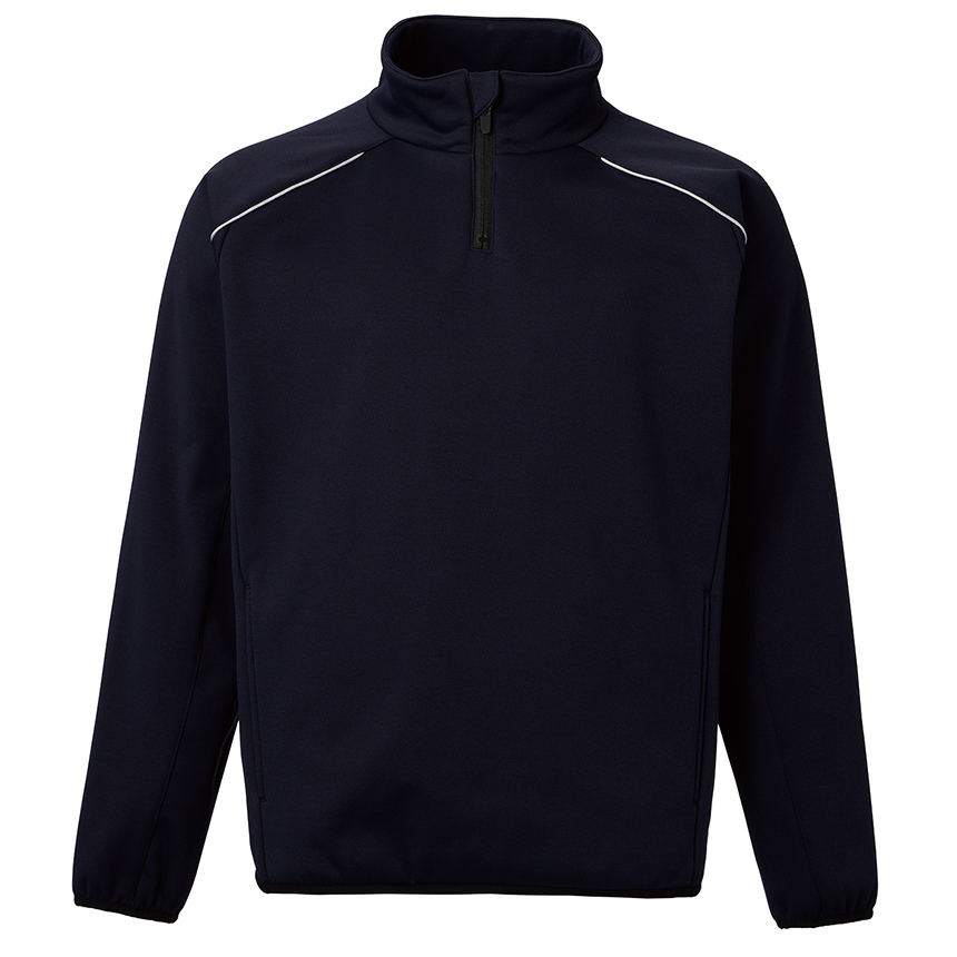 Rawlingsローリングス 野球 アシックスハーフジップ 上下セットアップ