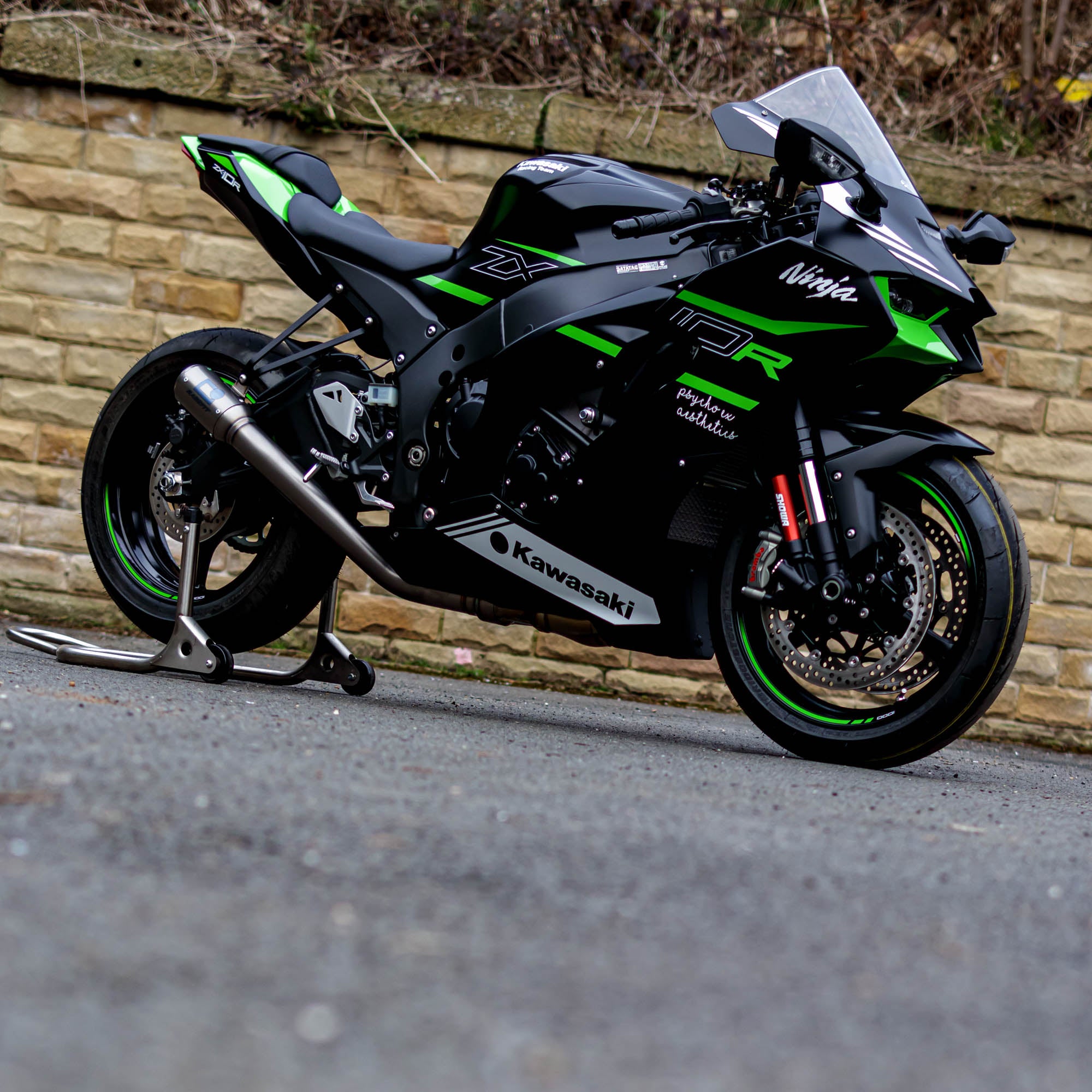 ZX10-R – RACEFIT