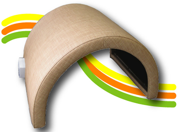 湯の花 人工北投石 温熱器 岩盤浴温熱器 湯の花 人工北投石 温熱器