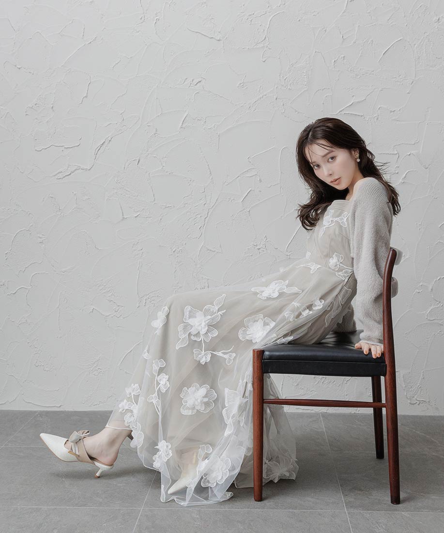 SALE】ビッグベロアリボンミュールパンプスRANDA公式サイト