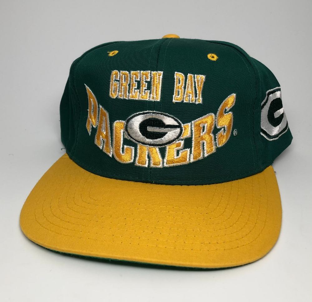 90's Green Bay Packers G-Cap NFL Snapback Hat – Rare VNTG