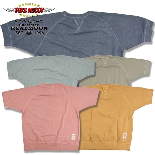 TOYS McCOY 半袖スウェット No.TMC2429 