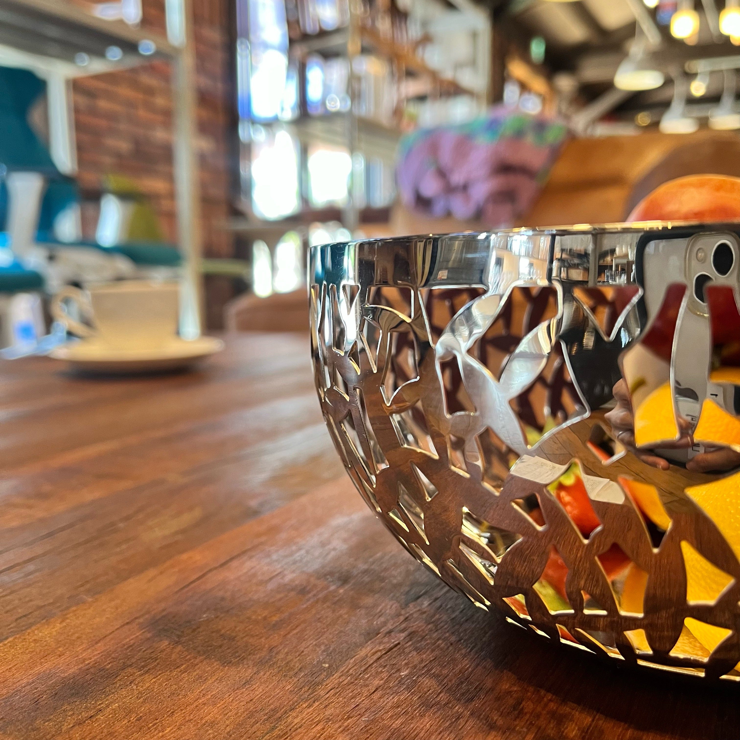 アレッシィ / ALESSI カクタス / Cactus フルーツボウル ステンレス