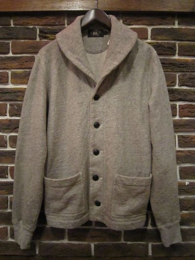 RRL等の通販サイト【RHYTHM】RRL(ダブルアールエル) SWEAT SHAWL