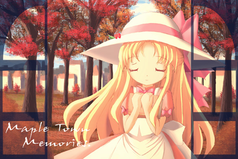 LUNA -Maple Town Memories- /History