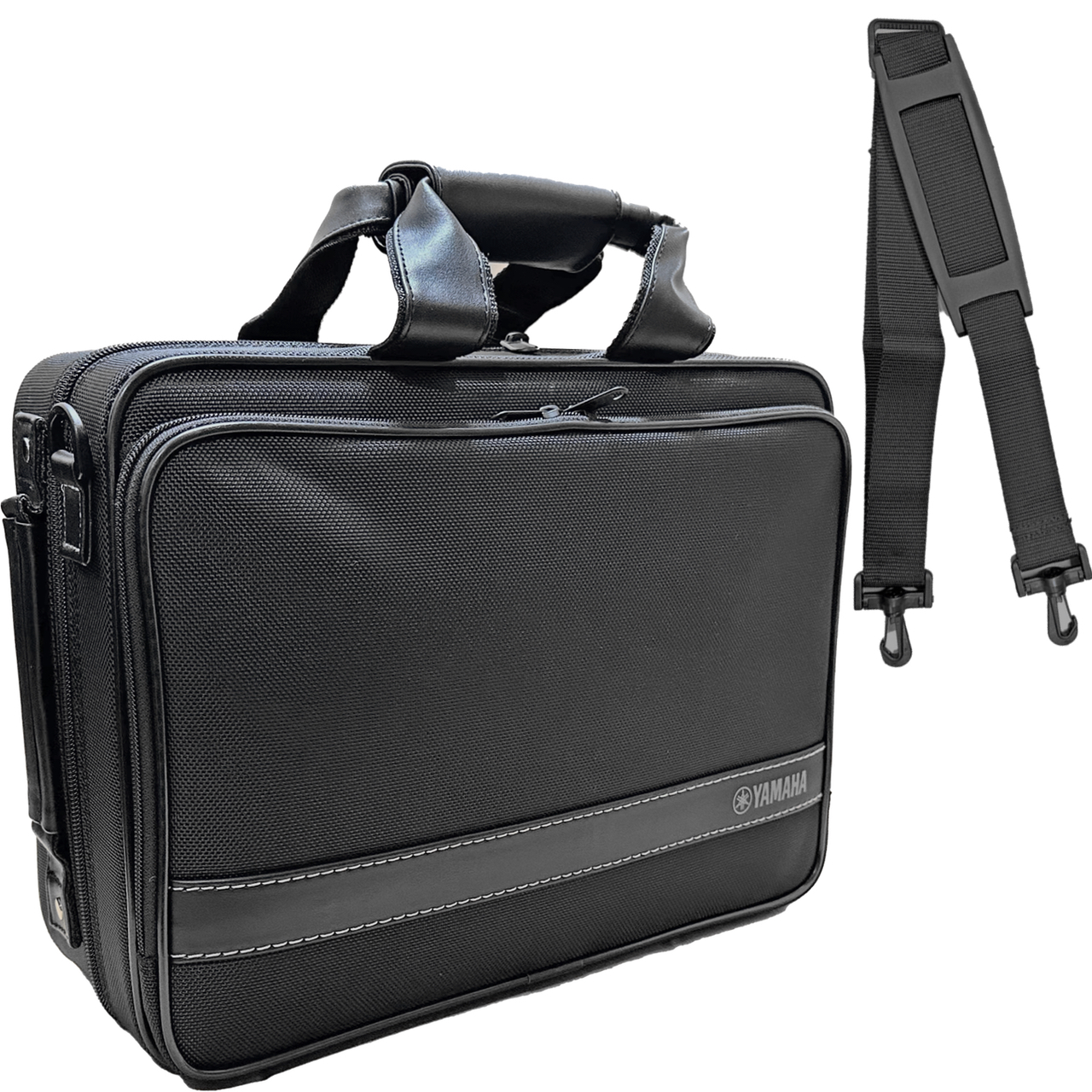 YAMAHA ヤマハ CLC-400EII セミハード ケース のみ YCL-450M 付属品 黒