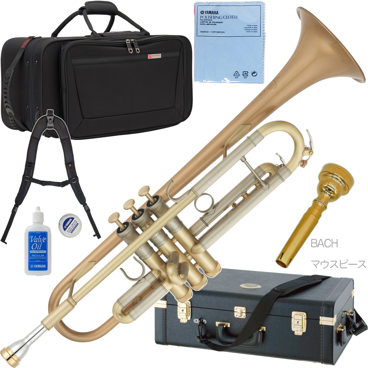 YAMAHA ヤマハ YTR-8335GH トランペット ブラッシュドサテン ラッカー