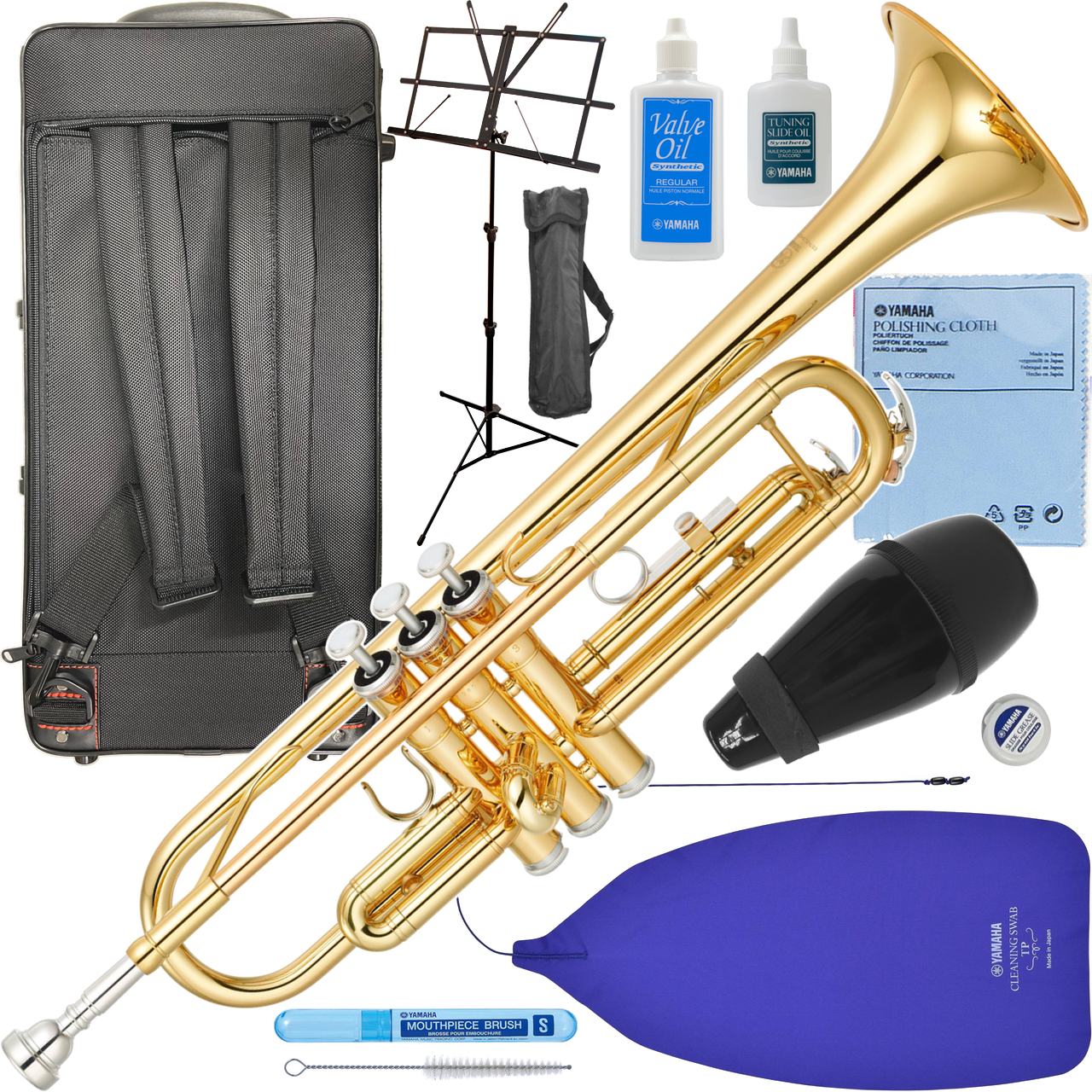 YAMAHA ヤマハ 5年保証サポート対象 YTR-3335 トランペット B