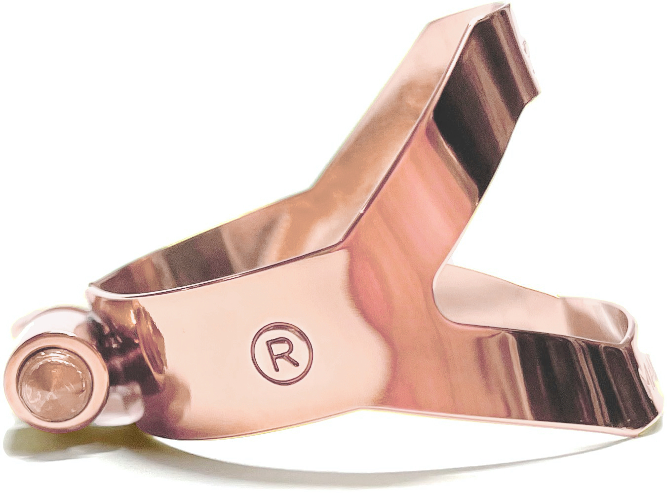 Henri Selmer Paris セルマー アルトサックス リガチャー ピンク