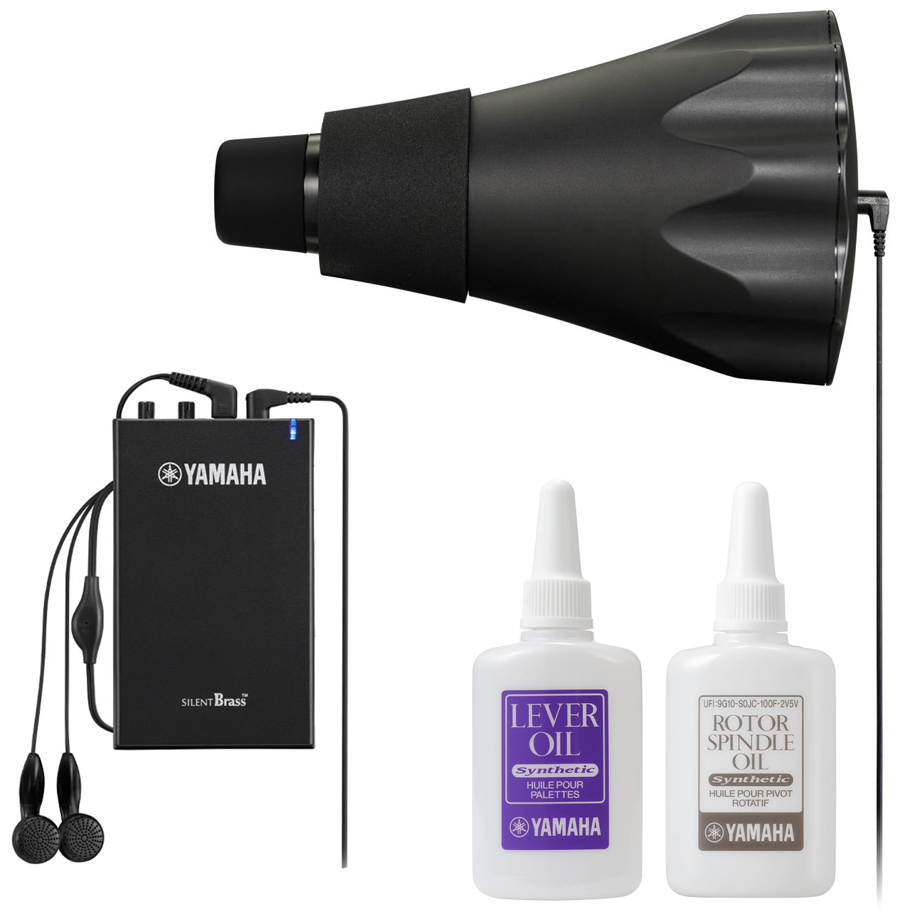 YAMAHA ヤマハ SB3J ホルン サイレントブラス ミュート PM3X-2