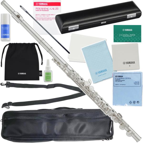 YAMAHA ヤマハ 5年保証サポート対象 YFL-212 フルート Eメカニズム 銀