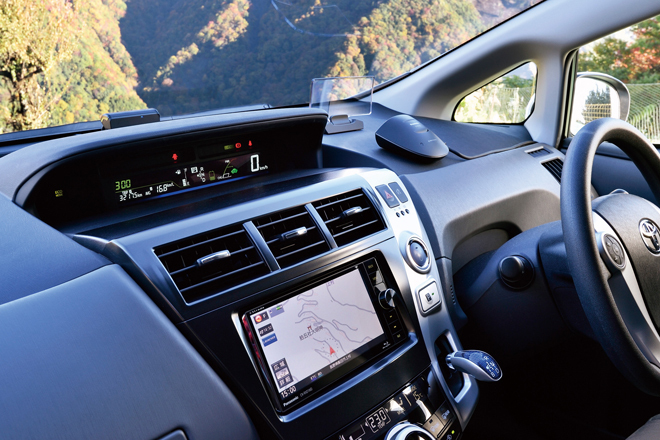 パナソニックCN-RX01WD - webCG