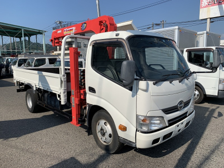 商品名：『デュトロ 3t ロング ユニックURU264H ハイアウトクレーン