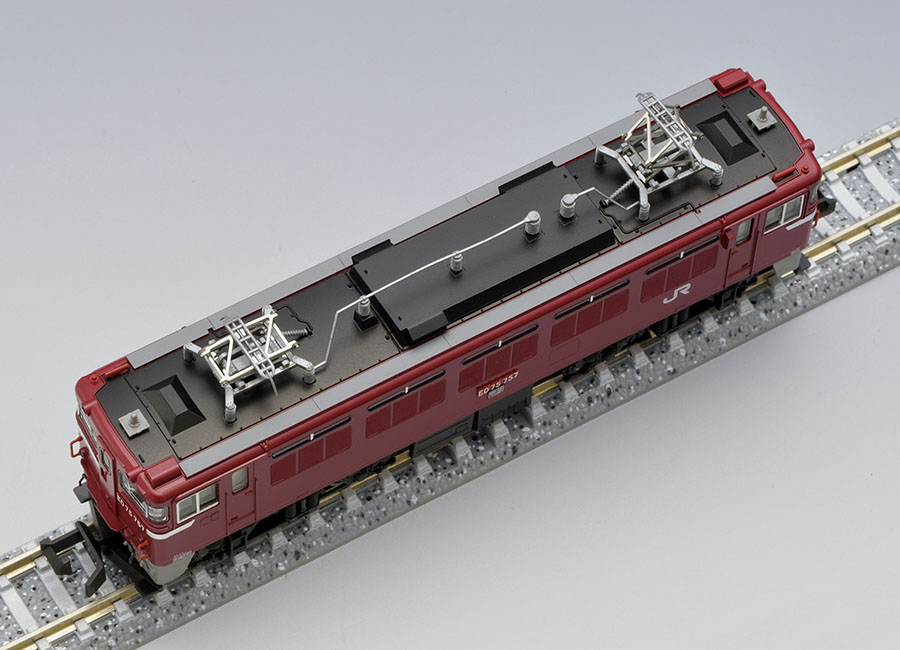 JR ED75-700形電気機関車(後期型)｜製品情報｜製品検索｜鉄道模型