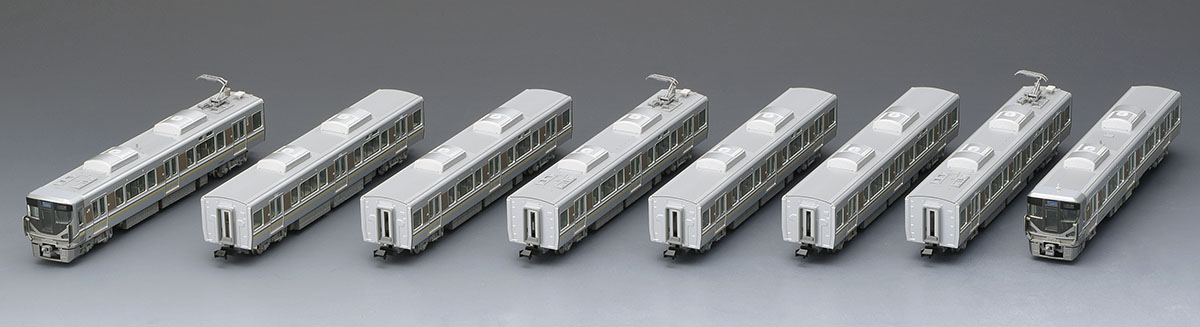 JR 225-0系近郊電車（転落防止幌付・8両編成）セット｜製品情報｜製品