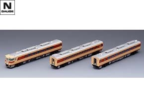 国鉄 キハ81・82系特急ディーゼルカー(くろしお)増結セットA ｜製品