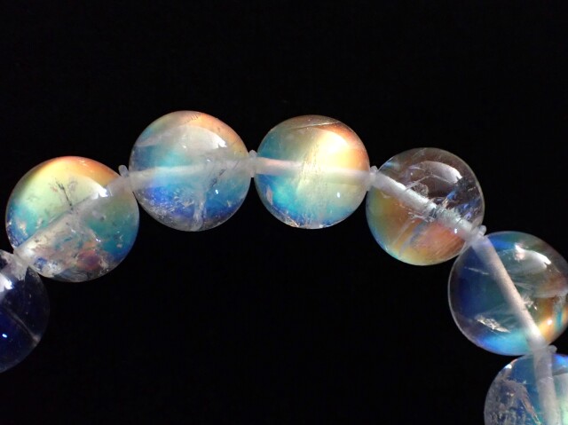 MC0255 【プレミアム】 マダガスカル産 レインボームーンストーン