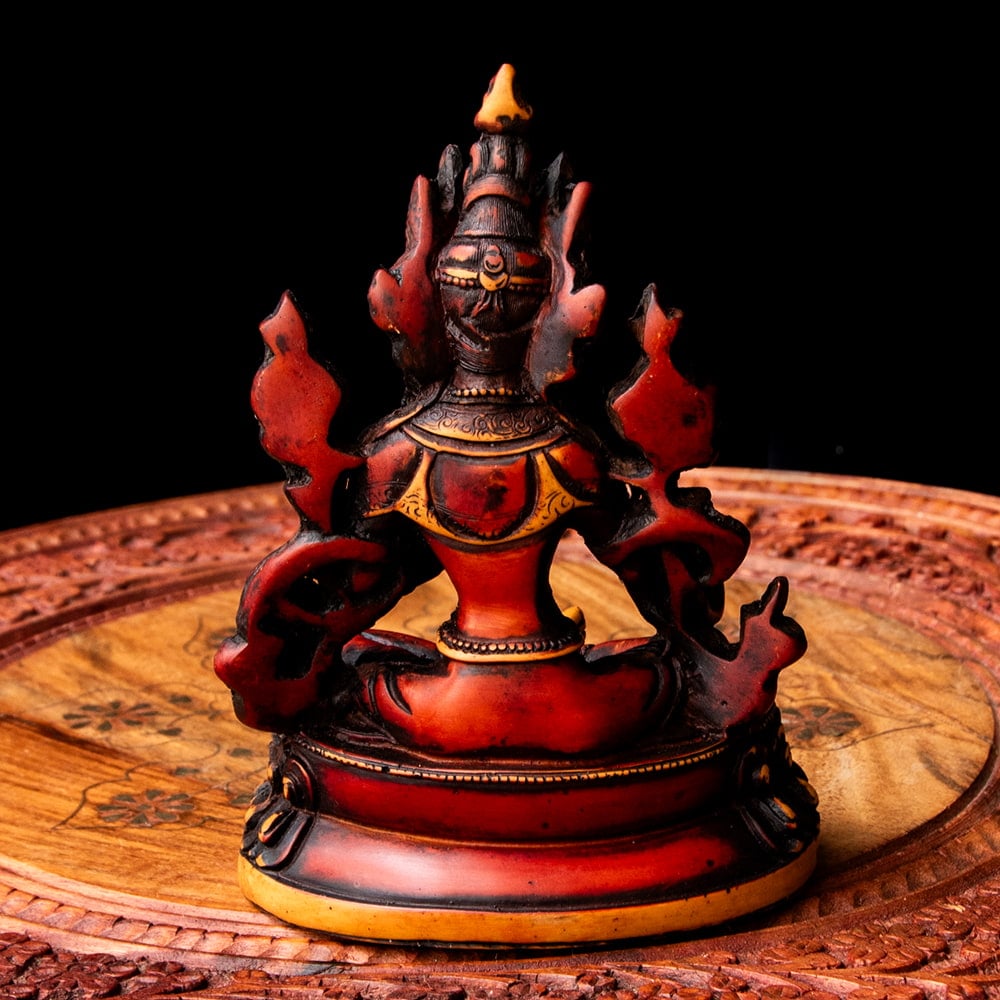 カディラヴァーニー・ターラー（グリーンターラー） 多羅菩薩 - 赤茶