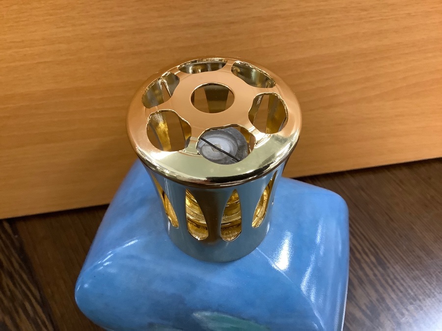 Lampe Berger（ランプベルジェ）の陶器製とガラス製のアロマオイル