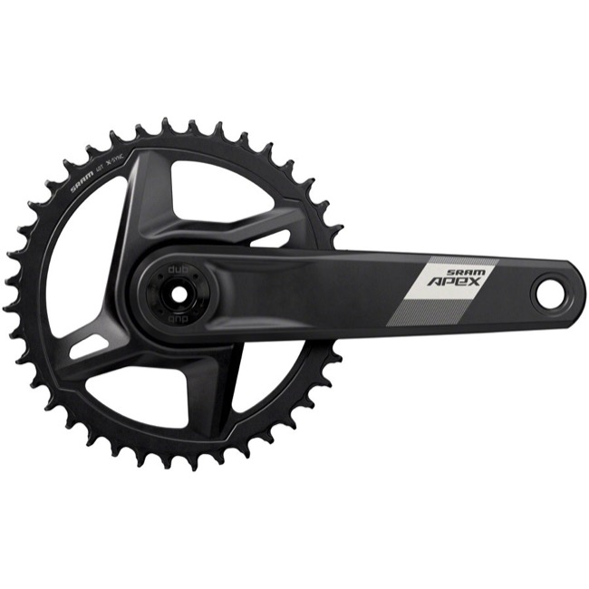 Universal Cycles -- Sram Apex 1 Wide DUB D1 Crankset - 12 Speed, 8