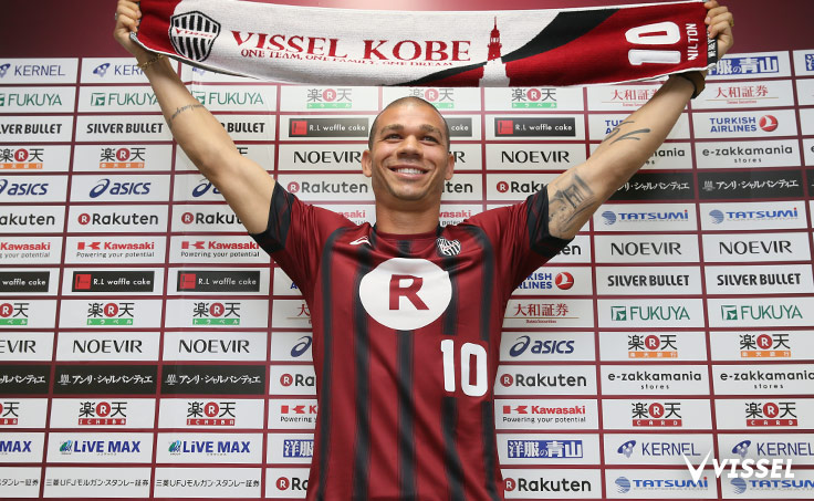 ヴィッセル神戸 ニュース/レポート : ニウトン選手加入記者会見