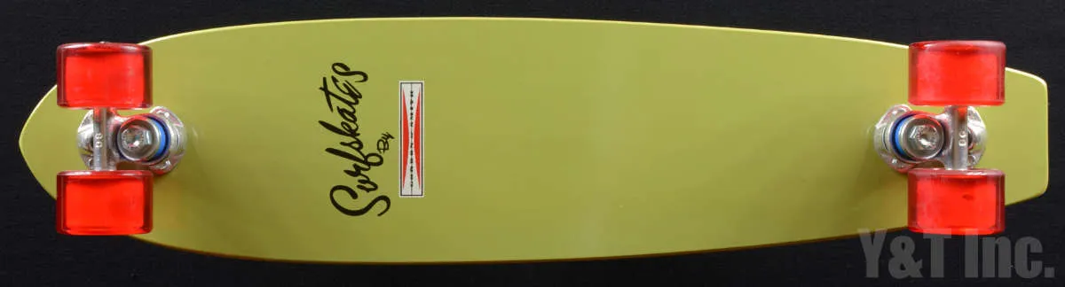 ジーアンドエスサーフスケート60sモディファイ25オリーブグリーン