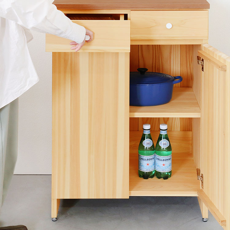 キッチンボード A80 utility｜家具とキッチン収納の専門店キシル