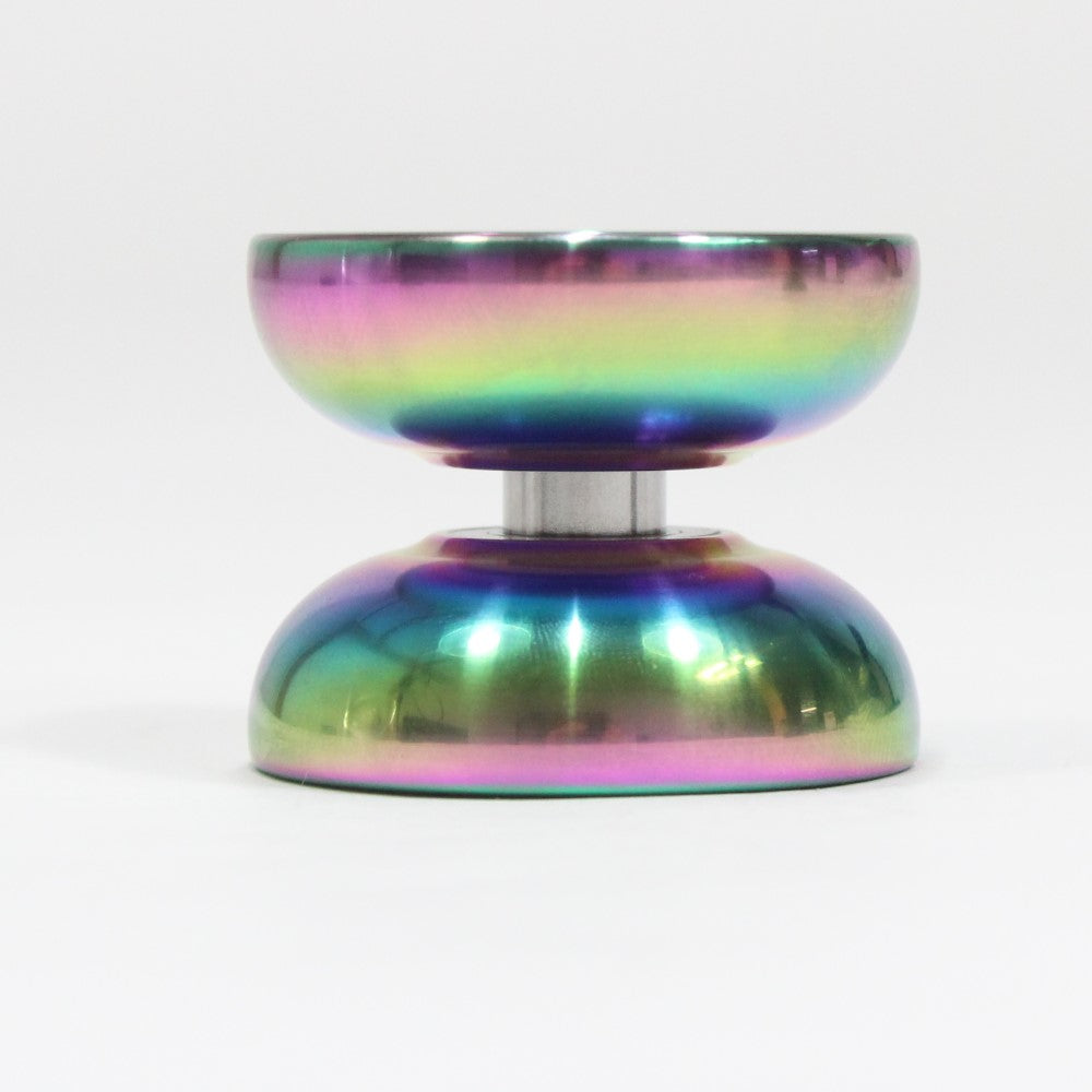 OPEN BOX/B-GRADE - Zeekio Alpha Steel Yo-Yo - Organic Shaped